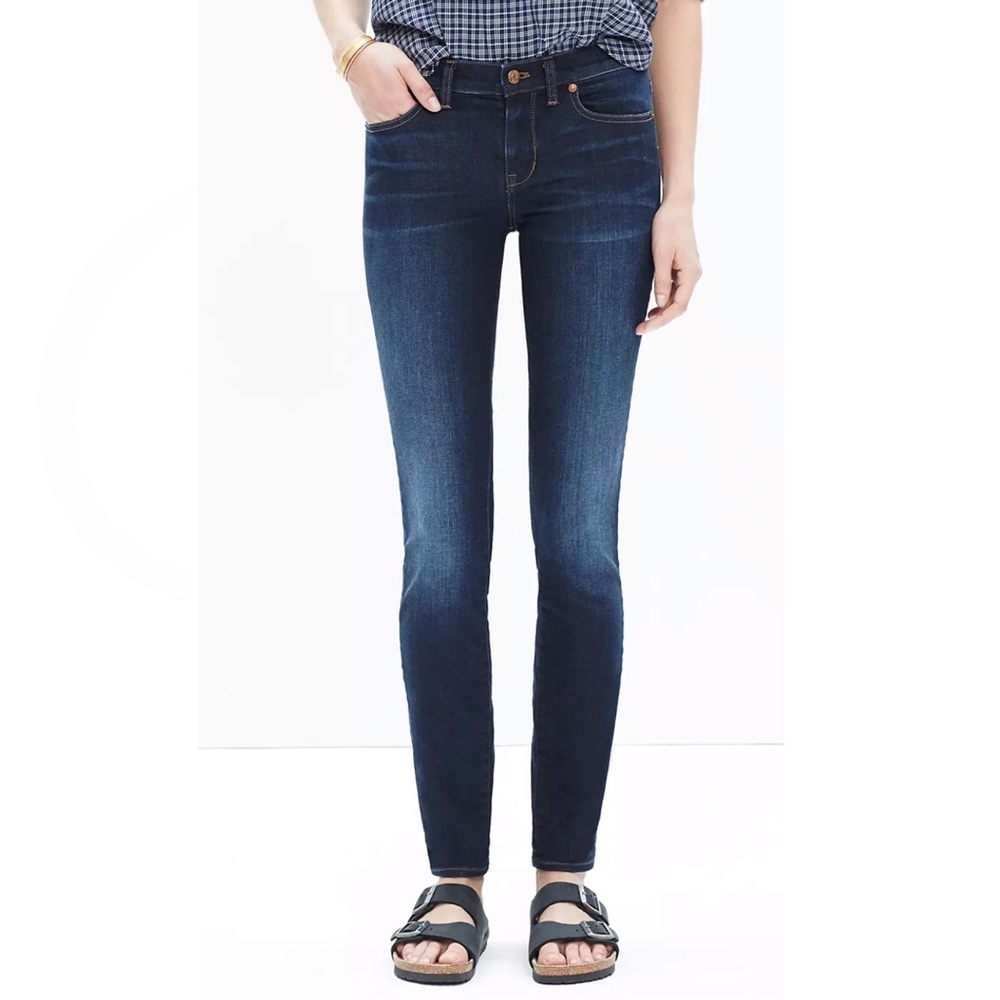 Madewell Lakeshore Skinny Skinny Jeans